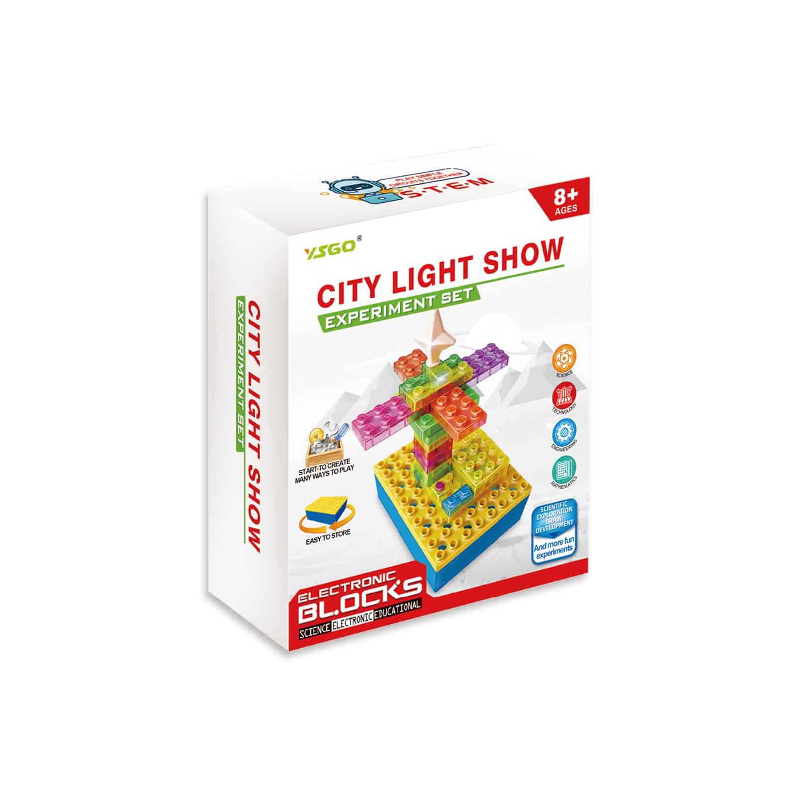 Circuit Educational Kit City Light Show