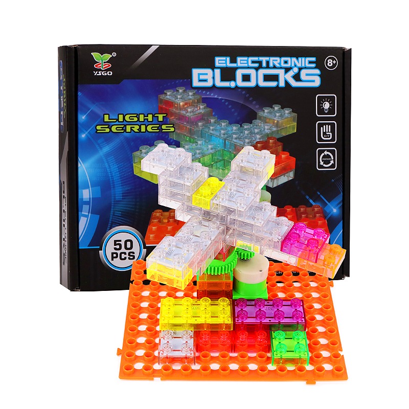 YSGO STEM Logic Thinking Training Blocks image showing YS2960C / option image from Product Photos/SKU-1.jpg