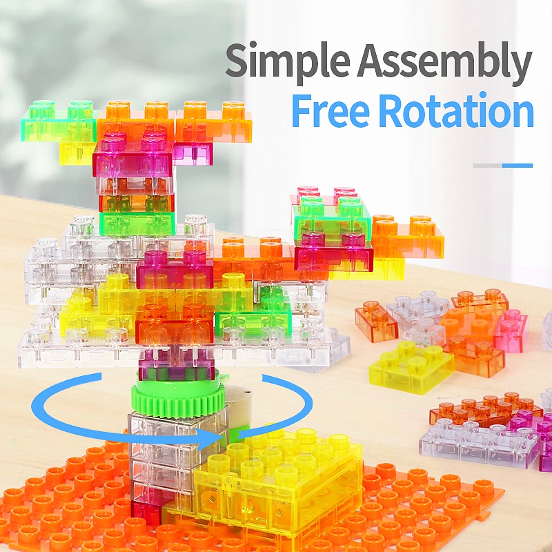 YSGO STEM Logic Thinking Training Blocks image showing YS2960C