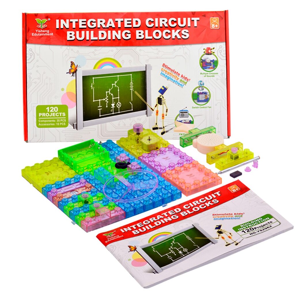 YSGO STEM Logic Thinking Training Blocks image showing YS2962