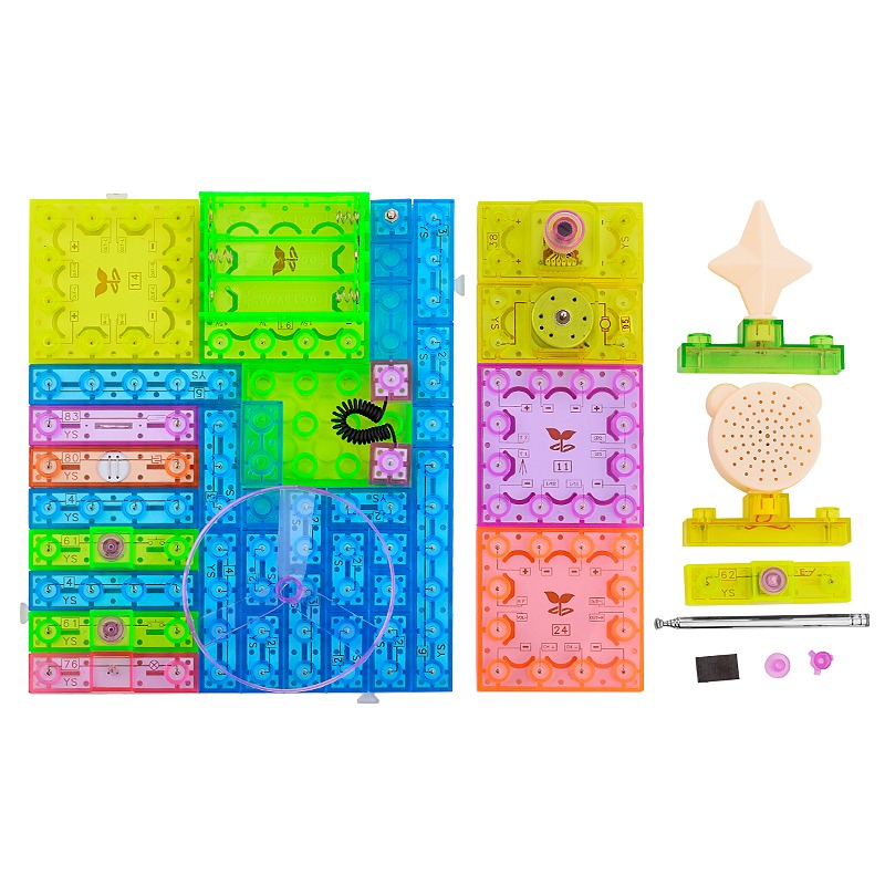YSGO STEM Logic Thinking Training Blocks image showing YS2962