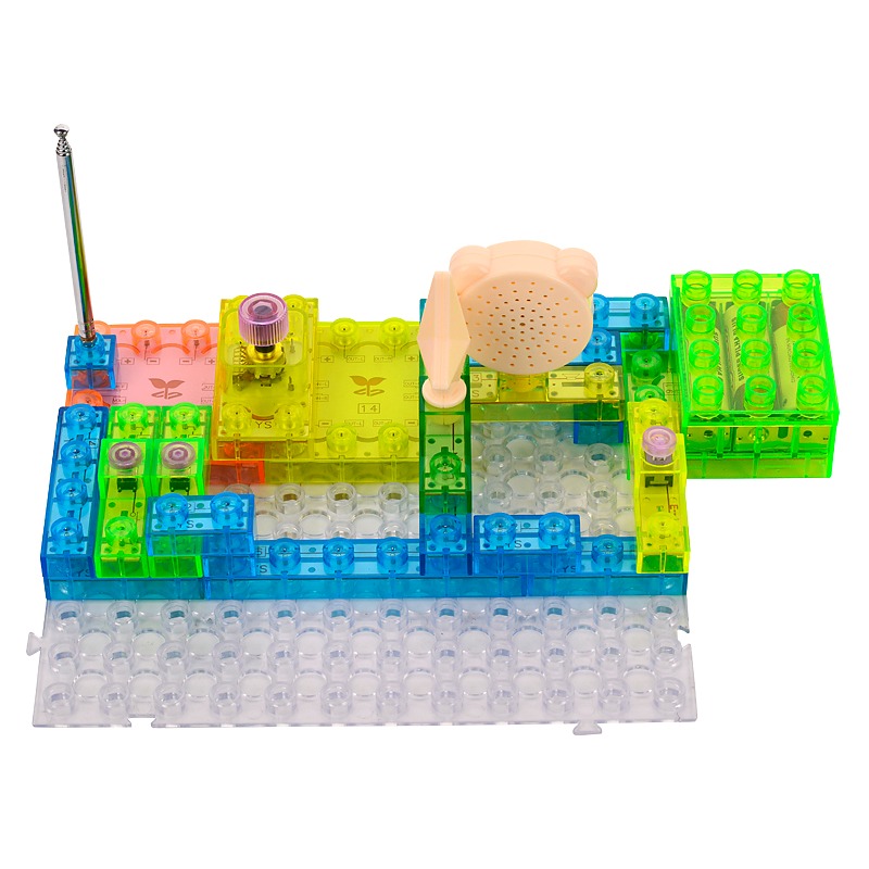 YSGO STEM Logic Thinking Training Blocks image showing YS2962