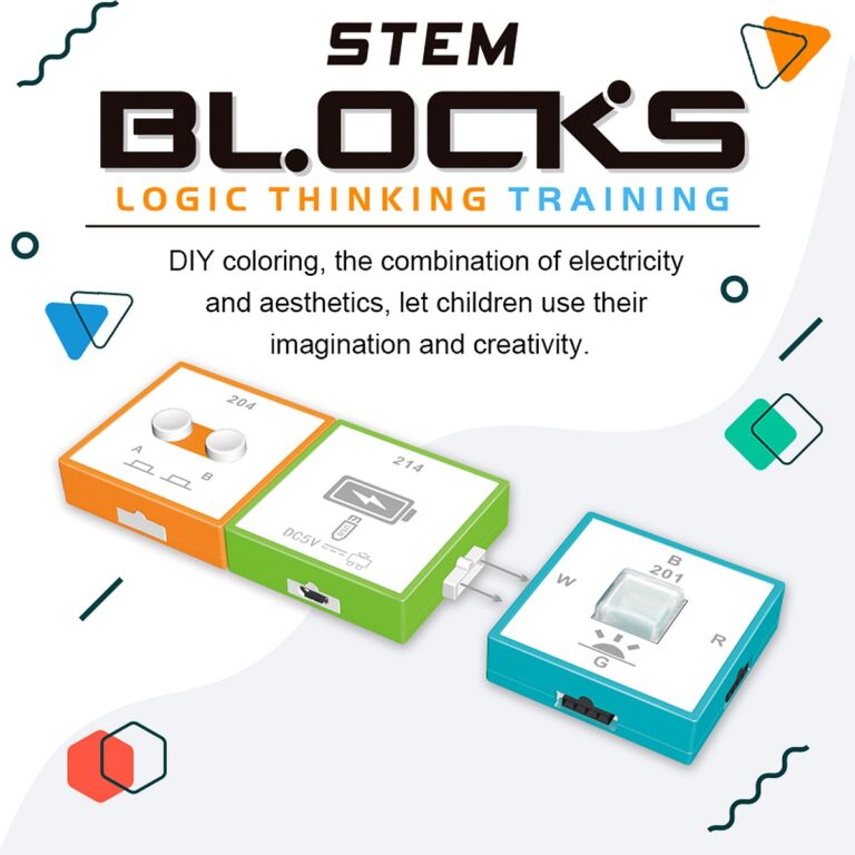 YSGO STEM Logic Thinking Training Blocks image showing YS2965A