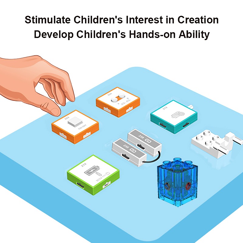 YSGO STEM Logic Thinking Training Blocks image showing YS2965D