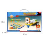 YSGO STEM Logic Thinking Training Blocks image showing YS2965E