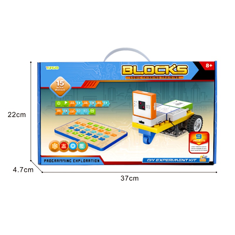 YSGO STEM Logic Thinking Training Blocks image showing YS2965E