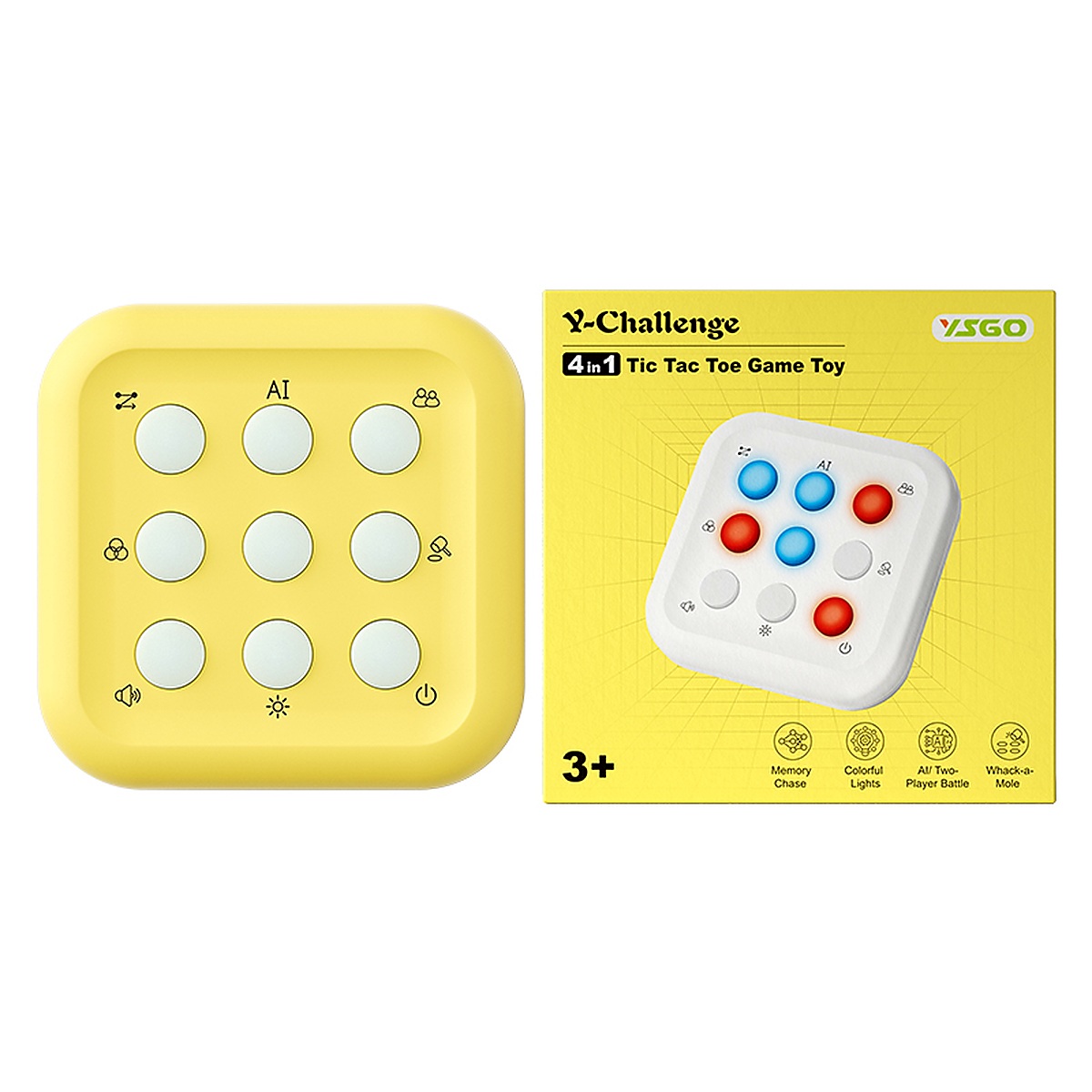 Market-ready interactive educational toy for toy importers and distributors