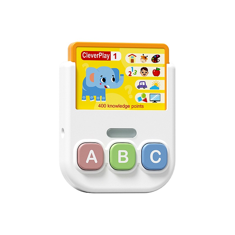 YSGO Y-Card Learning Players image showing YS2606L / white background image from 白底图/小-英.jpg