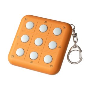 YS2612E 4-in-1 Pocket Tic-Tac-Toe Game