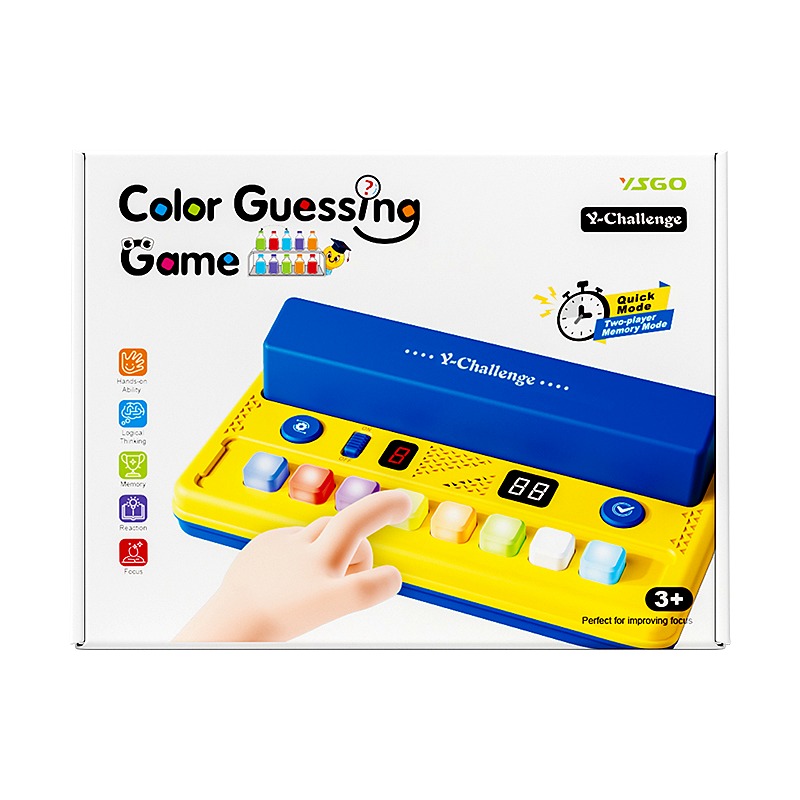 YS2612I Color Guessing Game