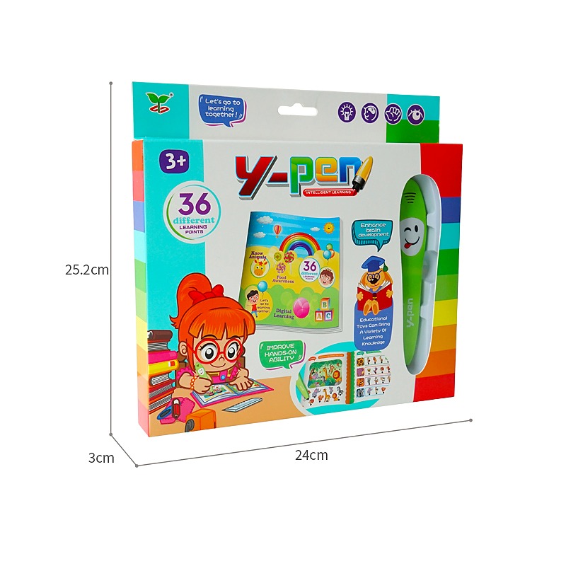 YSGO Y-Pen Smart Learning Pens image showing YS2607B