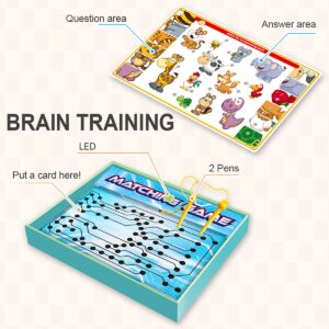 YS2607E Two-Probe Matching Game with Learning Cards