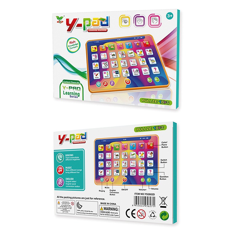 YSGO Y-Phone & Y-Pad Early Learning Toys image showing YS2602D