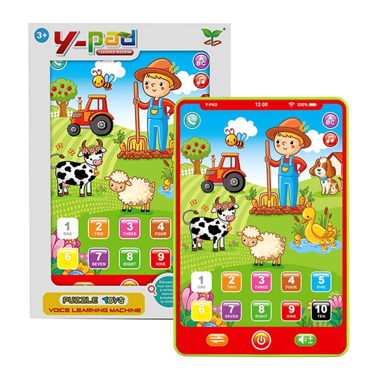 YSGO Y-Phone & Y-Pad Early Learning Toys image showing YS2602E
