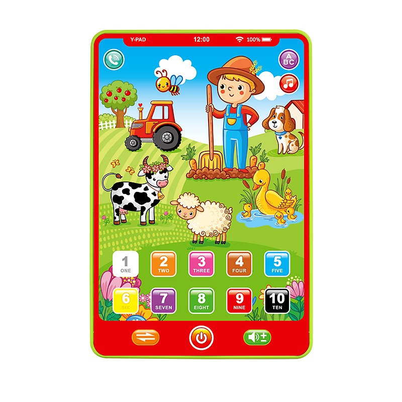 YSGO Y-Phone & Y-Pad Early Learning Toys image showing YS2602E