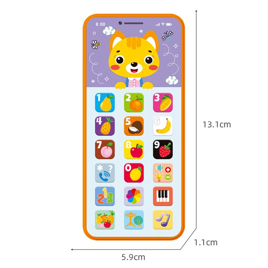 YSGO Y-Phone & Y-Pad Early Learning Toys image showing YS2603B