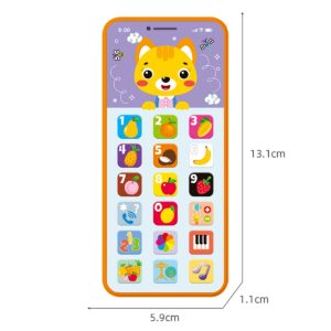 YS2603B English Learning Phone with 3D Buttons