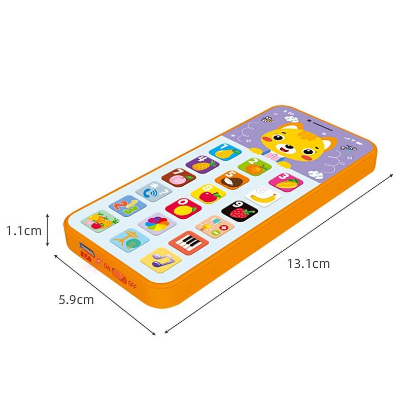 YSGO Y-Phone & Y-Pad Early Learning Toys image showing YS2603B
