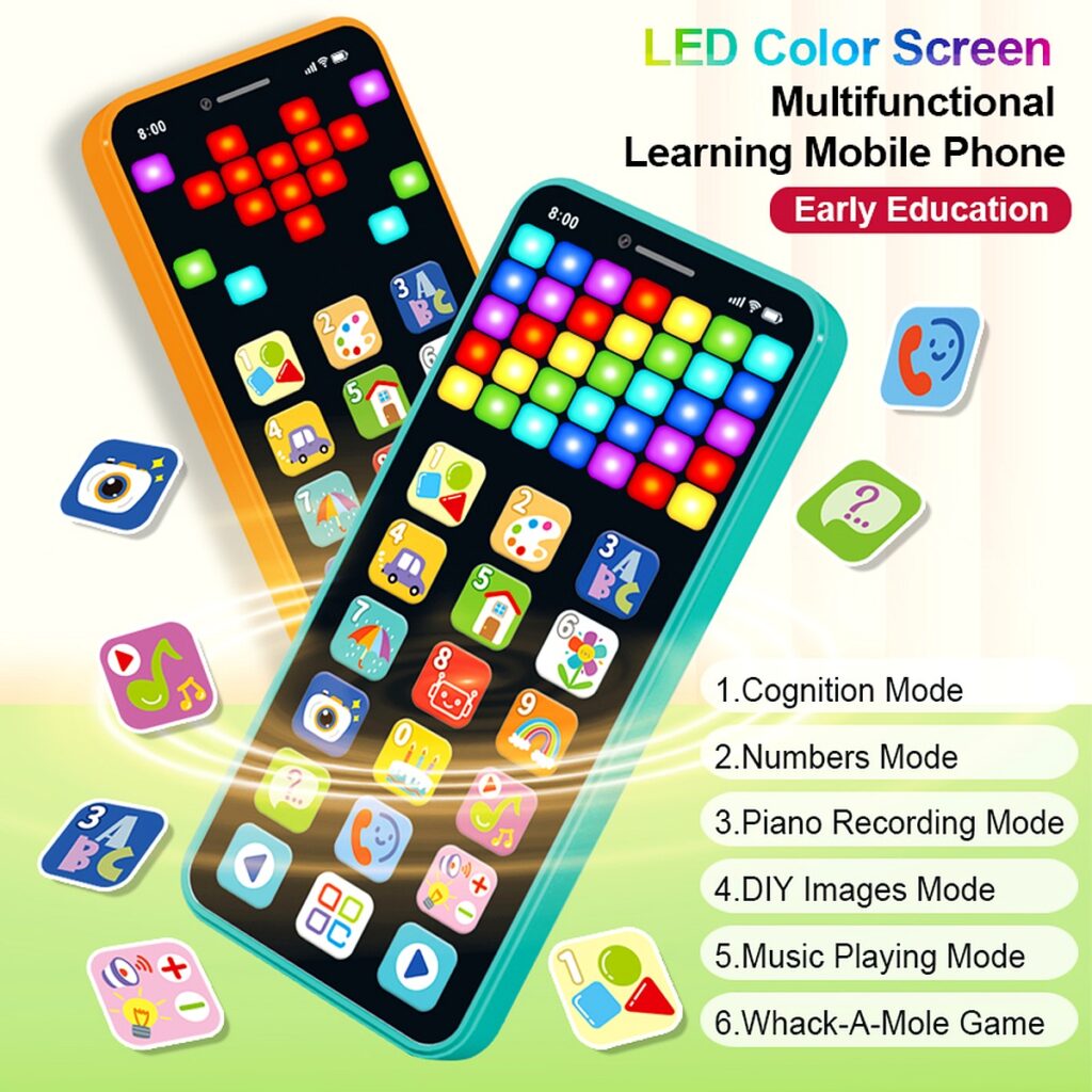 YSGO Y-Phone & Y-Pad Early Learning Toys image showing YS2603D