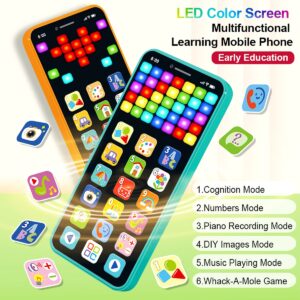 YS2603D English Learning Phone with Light-Up Display