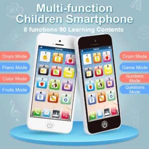 YS2922A Button Learning Phone with Color Lights
