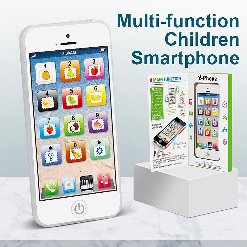 YSGO Y-Phone & Y-Pad Early Learning Toys image showing YS2922A