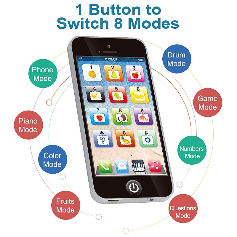 YSGO Y-Phone & Y-Pad Early Learning Toys image showing YS2922A