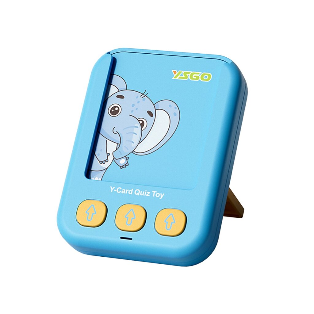 Blue Y-Card learning player