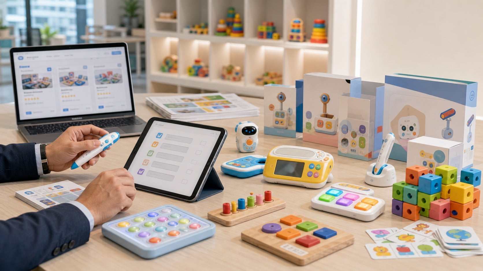 How to Source Interactive Educational Toys from China: A B2B Buyer Checklist