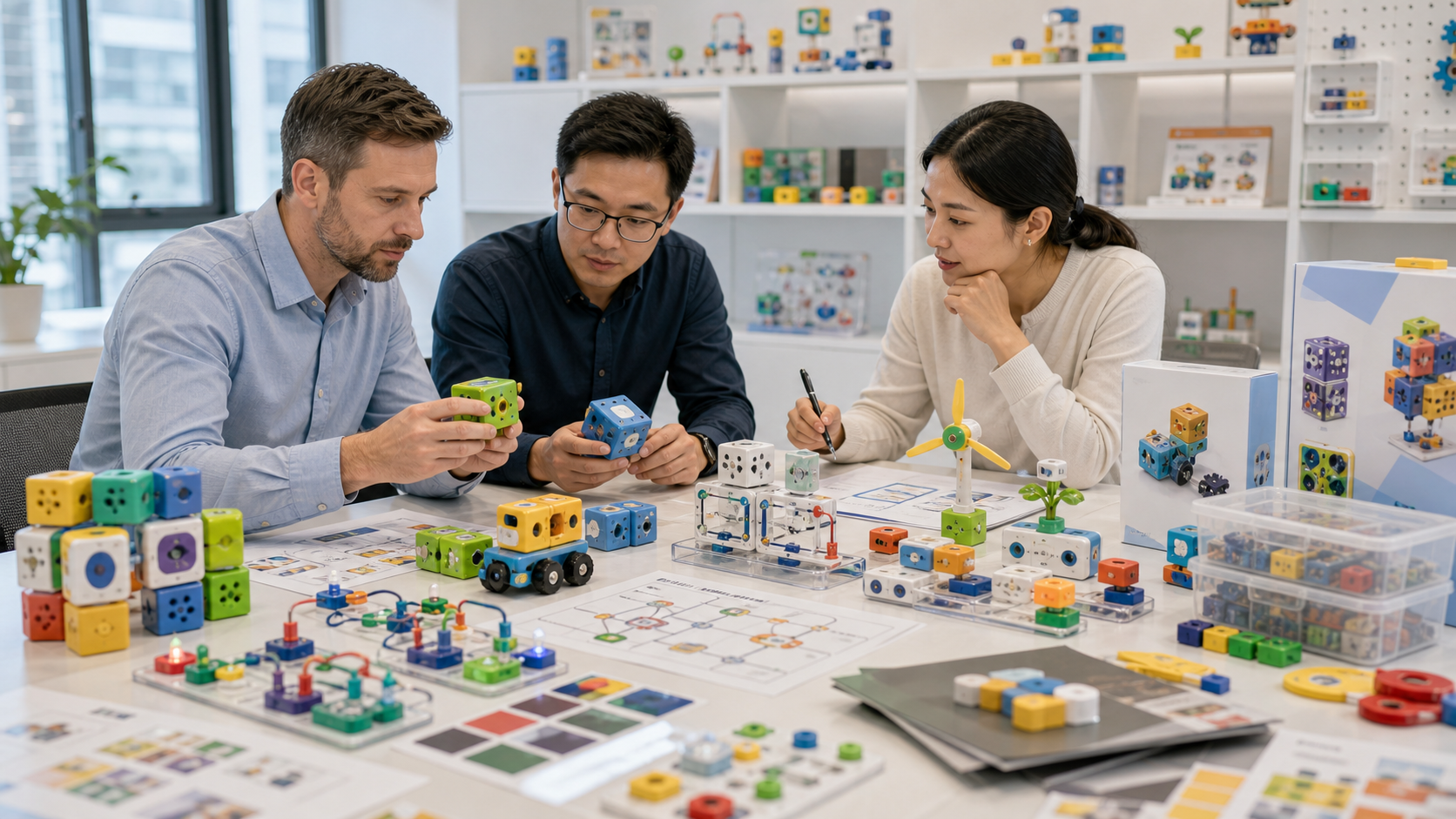 What Are the Top Educational Toy Companies? A B2B Buyer’s Guide